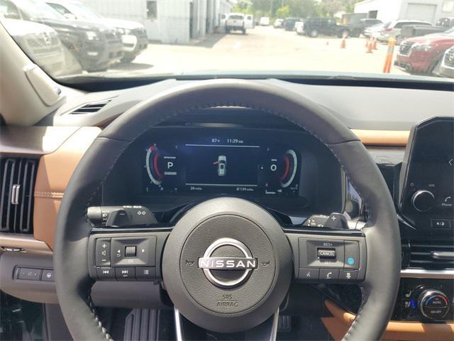 new 2025 Nissan Pathfinder car, priced at $43,933