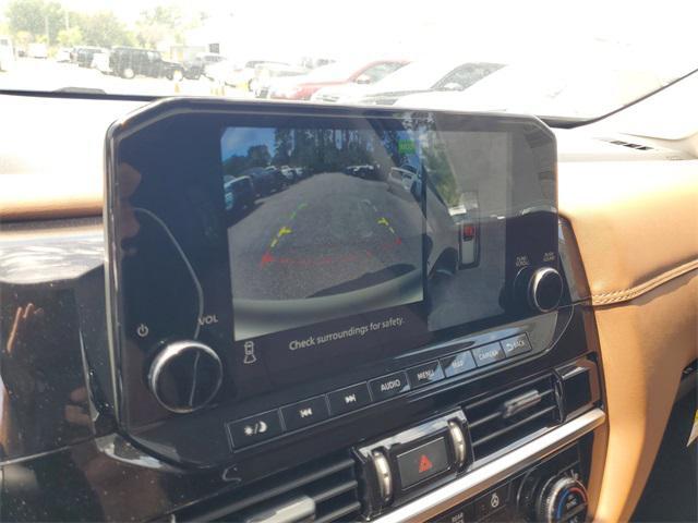 new 2025 Nissan Pathfinder car, priced at $43,933