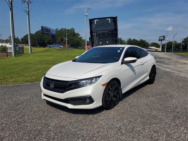 used 2019 Honda Civic car, priced at $15,993