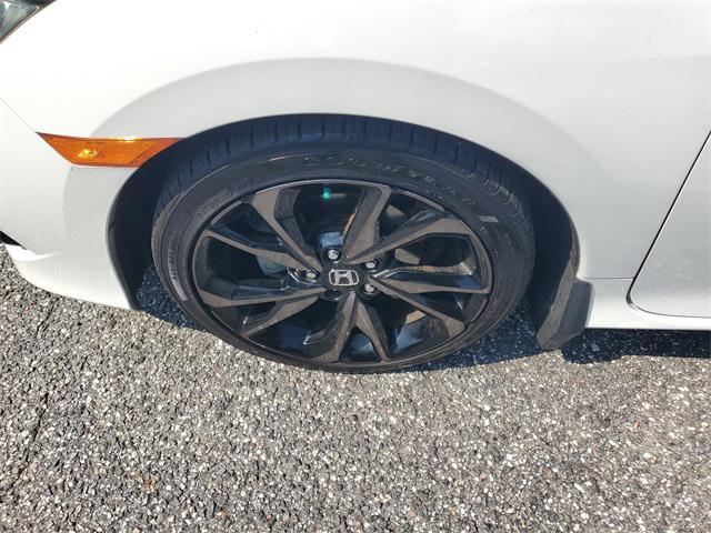 used 2019 Honda Civic car, priced at $15,993