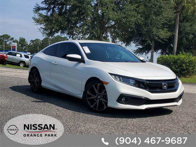 used 2019 Honda Civic car, priced at $15,993