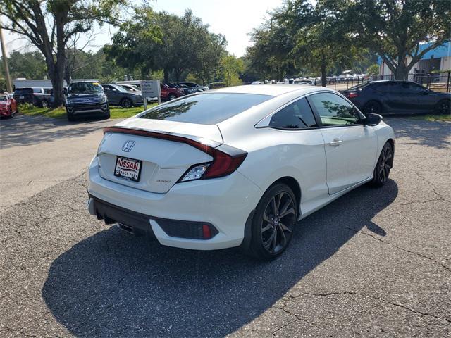 used 2019 Honda Civic car, priced at $15,993