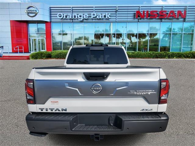 new 2024 Nissan Titan car, priced at $57,478