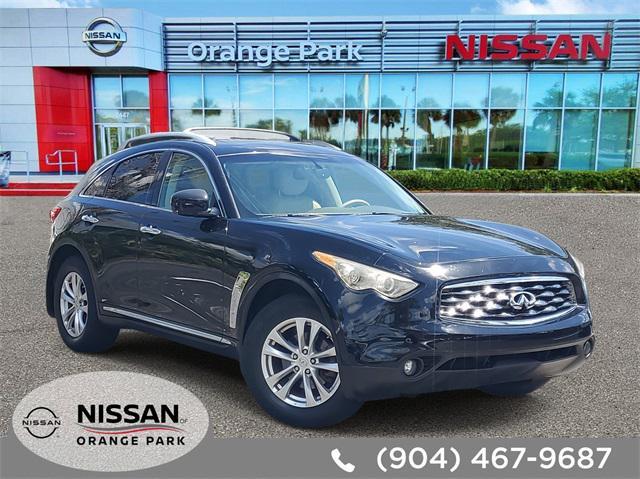 used 2011 INFINITI FX35 car, priced at $9,809