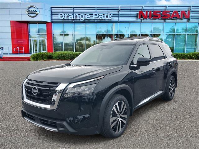 new 2025 Nissan Pathfinder car, priced at $42,395