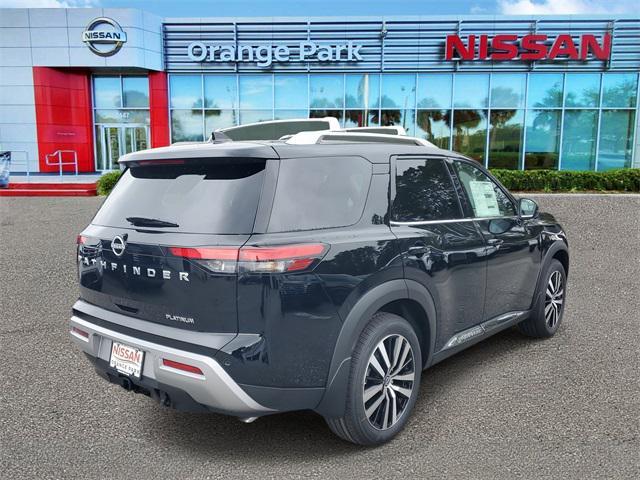 new 2025 Nissan Pathfinder car, priced at $42,395
