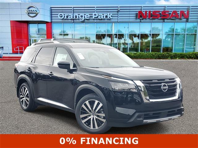 new 2025 Nissan Pathfinder car, priced at $42,395