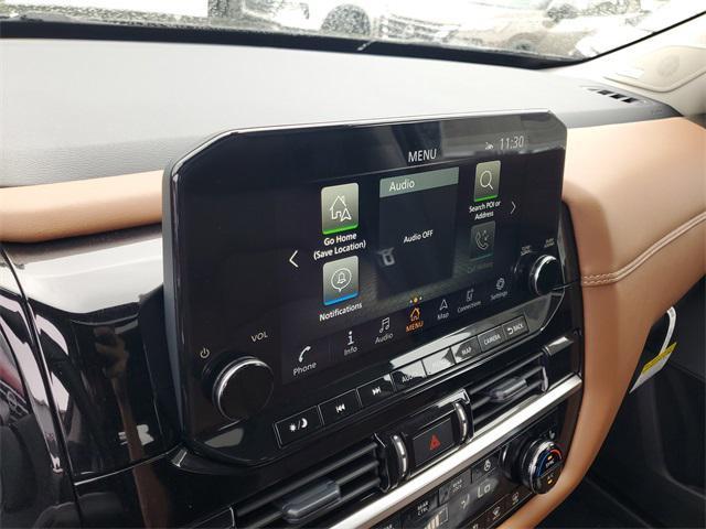 new 2025 Nissan Pathfinder car, priced at $42,395