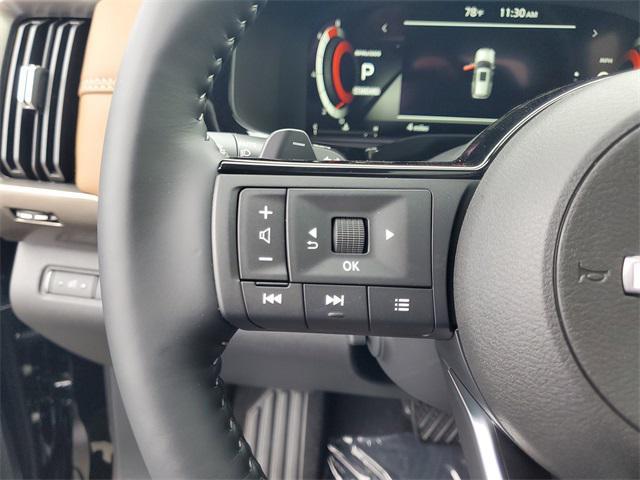 new 2025 Nissan Pathfinder car, priced at $42,395