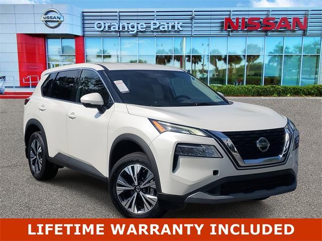 used 2021 Nissan Rogue car, priced at $20,885