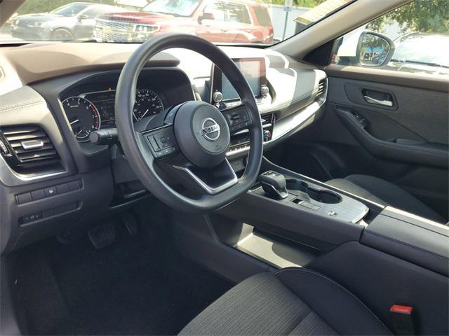 used 2021 Nissan Rogue car, priced at $20,786
