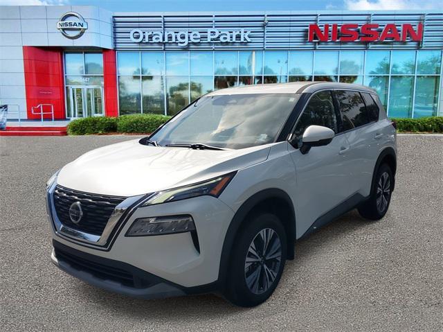 used 2021 Nissan Rogue car, priced at $20,786