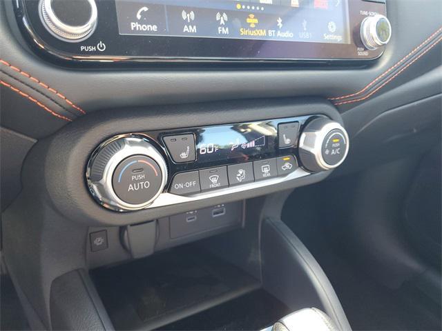 new 2025 Nissan Versa car, priced at $20,053