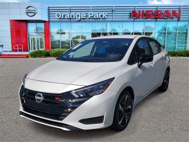 new 2025 Nissan Versa car, priced at $20,053