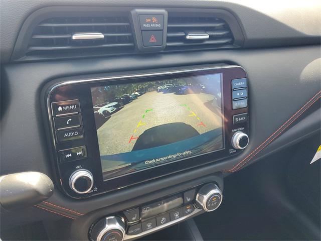 new 2025 Nissan Versa car, priced at $20,053