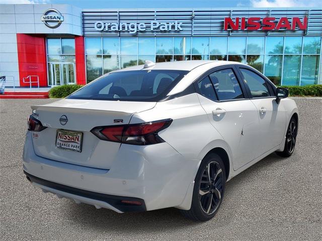 new 2025 Nissan Versa car, priced at $20,053