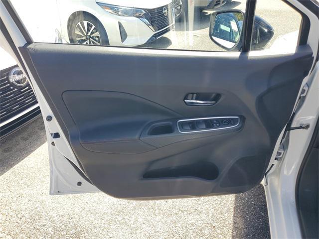 new 2025 Nissan Versa car, priced at $20,053