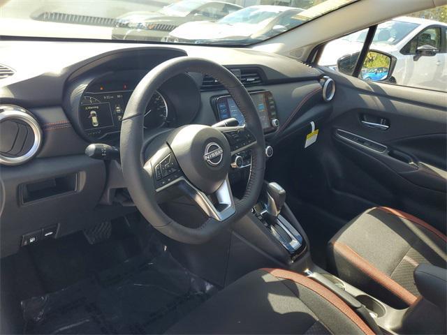 new 2025 Nissan Versa car, priced at $20,053