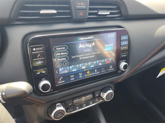 new 2025 Nissan Versa car, priced at $20,053