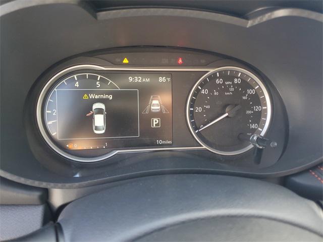 new 2025 Nissan Versa car, priced at $20,053