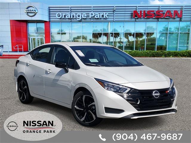 new 2025 Nissan Versa car, priced at $21,985