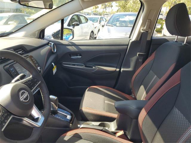 new 2025 Nissan Versa car, priced at $20,053