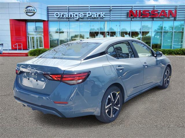 new 2025 Nissan Sentra car, priced at $22,529