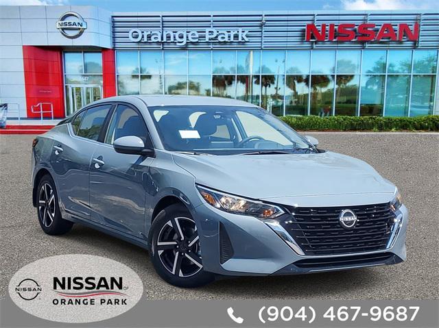 new 2025 Nissan Sentra car, priced at $22,529