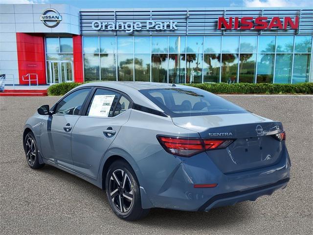 new 2025 Nissan Sentra car, priced at $22,529