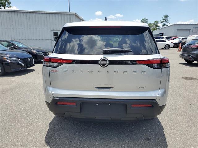 new 2024 Nissan Pathfinder car, priced at $34,588