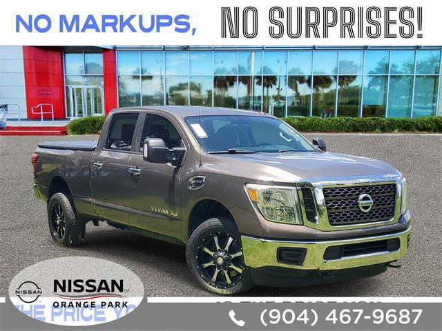 used 2016 Nissan Titan XD car, priced at $19,991