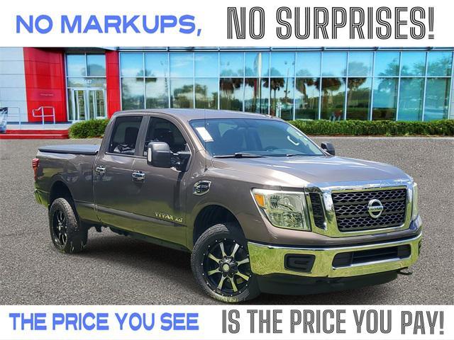 used 2016 Nissan Titan XD car, priced at $17,988