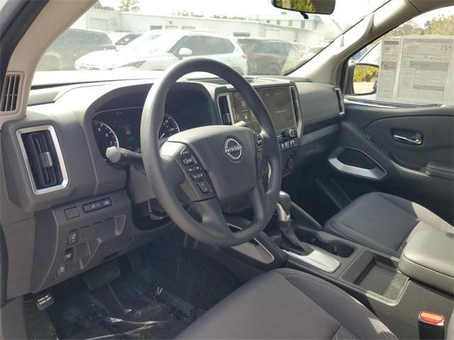 new 2025 Nissan Frontier car, priced at $33,879
