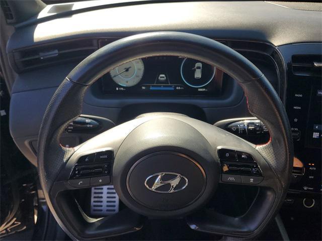used 2022 Hyundai Tucson car, priced at $19,983