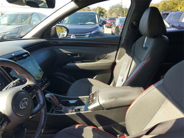 used 2022 Hyundai Tucson car, priced at $19,983