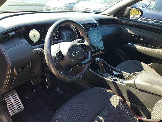 used 2022 Hyundai Tucson car, priced at $19,983