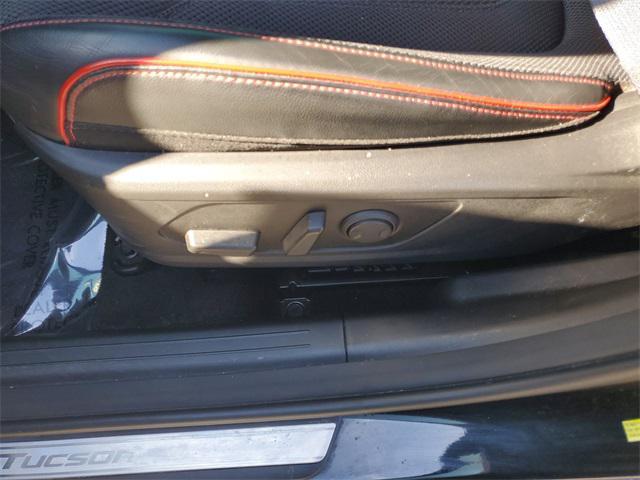 used 2022 Hyundai Tucson car, priced at $19,983