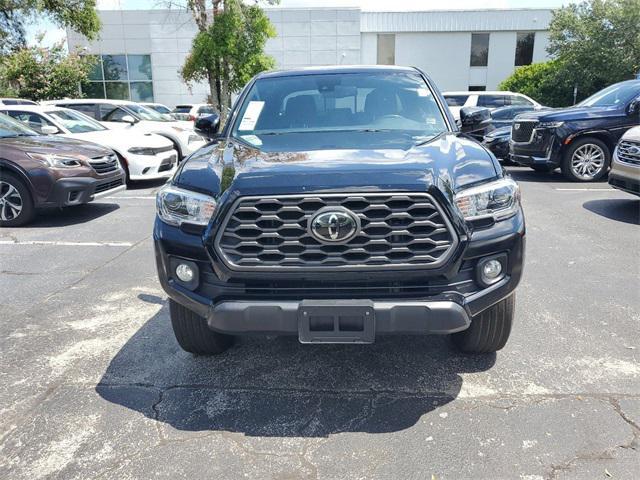 used 2022 Toyota Tacoma car, priced at $31,938