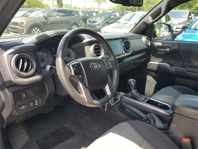 used 2022 Toyota Tacoma car, priced at $31,938