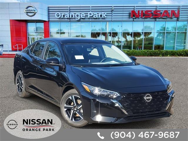 new 2025 Nissan Sentra car, priced at $22,111