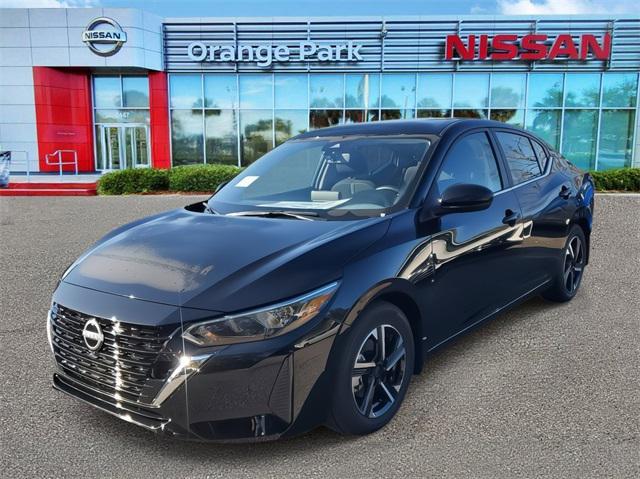 new 2025 Nissan Sentra car, priced at $22,111
