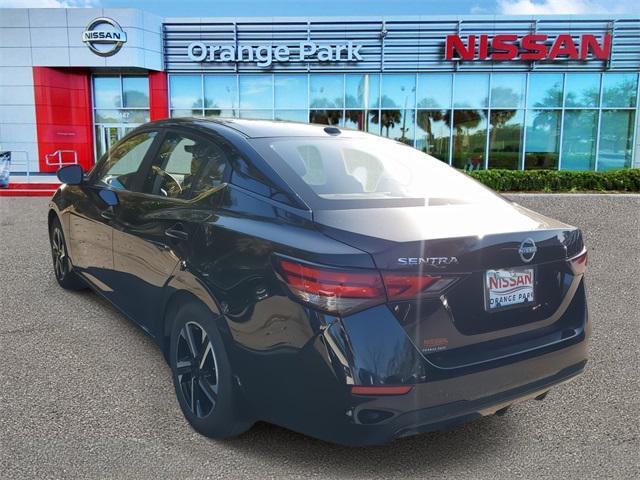 new 2025 Nissan Sentra car, priced at $22,111