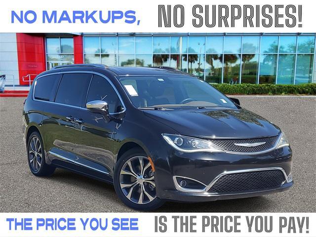 used 2017 Chrysler Pacifica car, priced at $15,987