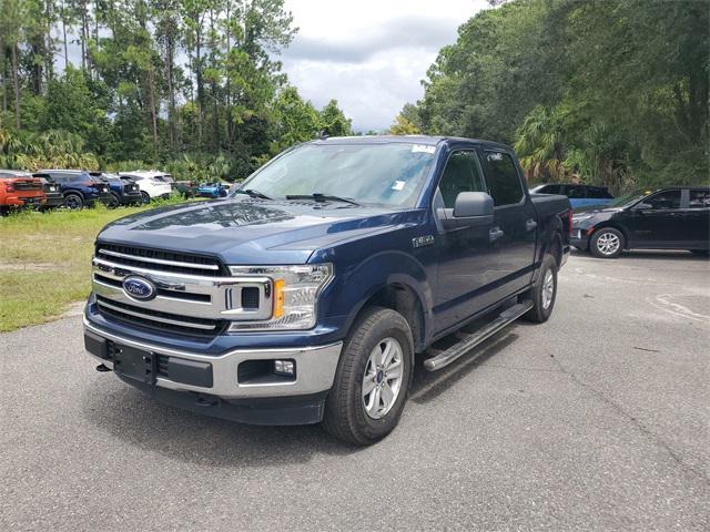 used 2019 Ford F-150 car, priced at $30,991