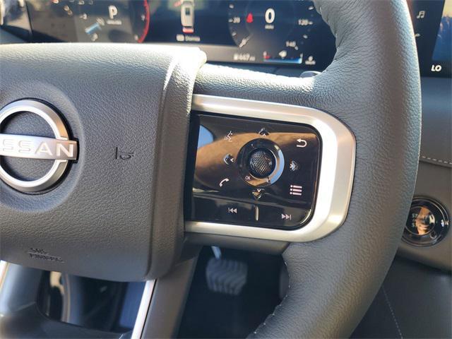 new 2025 Nissan Armada car, priced at $57,696
