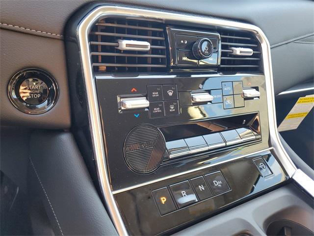 new 2025 Nissan Armada car, priced at $57,696