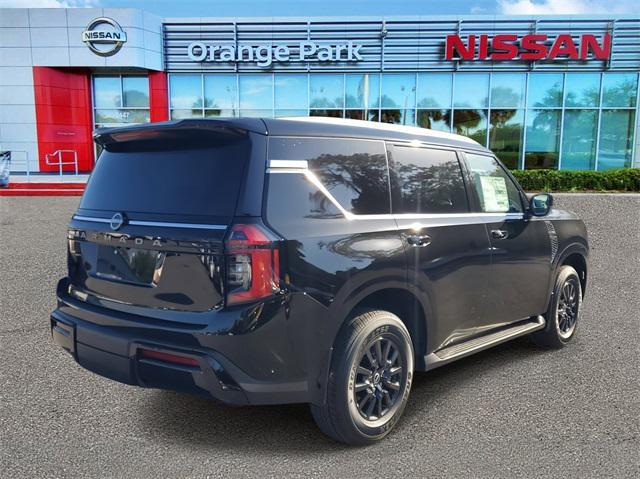 new 2025 Nissan Armada car, priced at $57,696