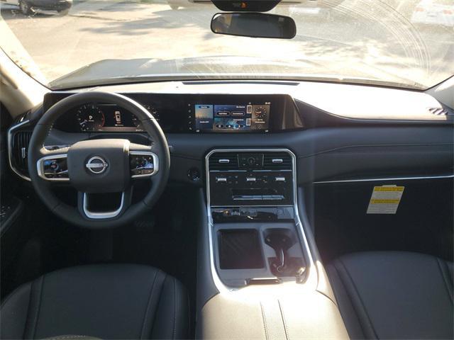 new 2025 Nissan Armada car, priced at $57,696