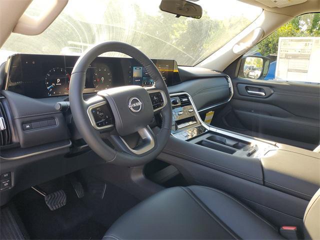 new 2025 Nissan Armada car, priced at $57,696