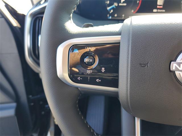 new 2025 Nissan Armada car, priced at $57,696